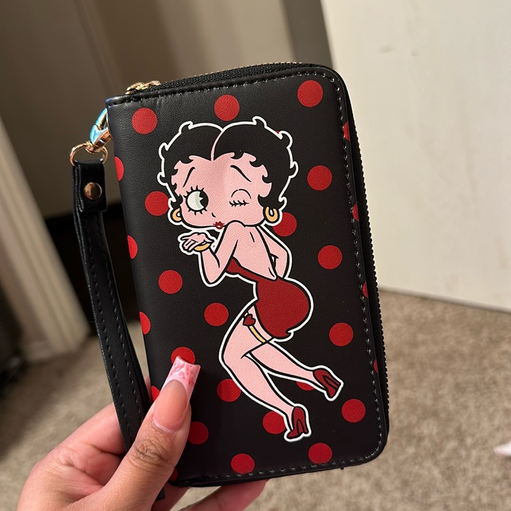 Betty boop wallet